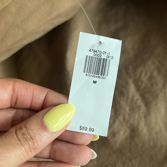 Old Navy Workwear Jacket with Corduroy Collar - Picture 9 of 11